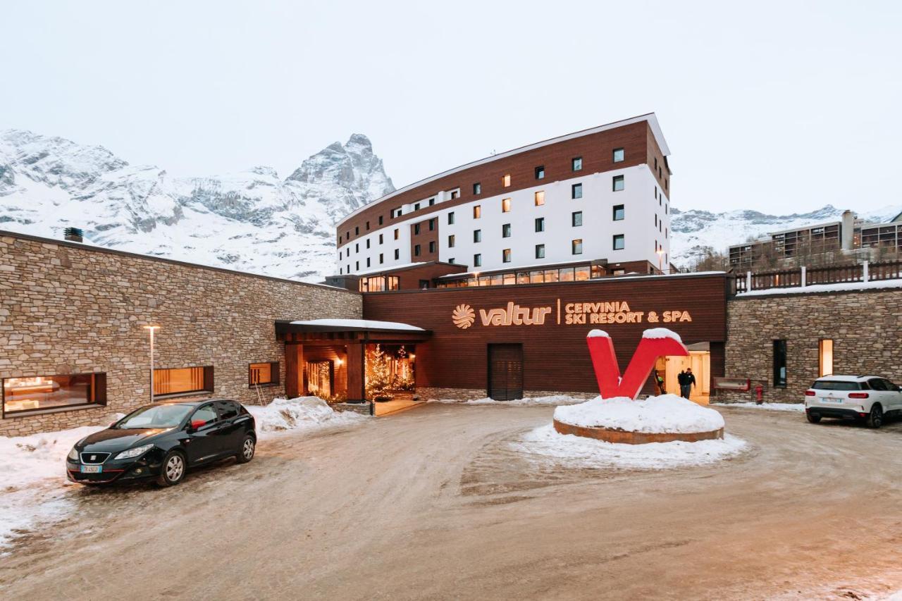 Valtur Cristallo Ski Resort, Dependance Cristallino Breuil-Cervinia Zewnętrze zdjęcie